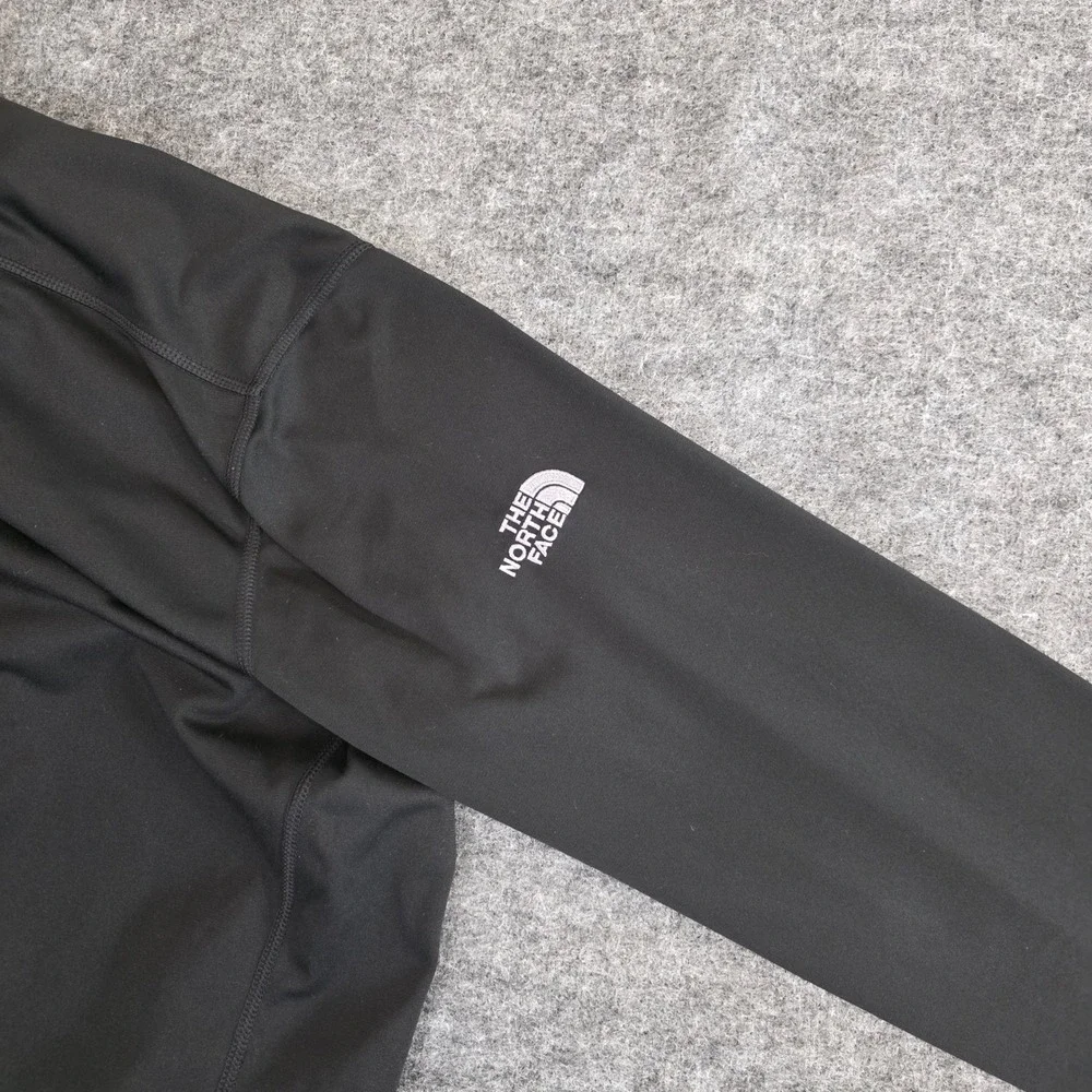 The North Face Pullover Mens XXL Black 7‎ Eleven Logo Long Sleeve Lightweight